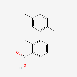 2,2',5'-Trimethyl-[1,1'-biphenyl]-3-carboxylic acid