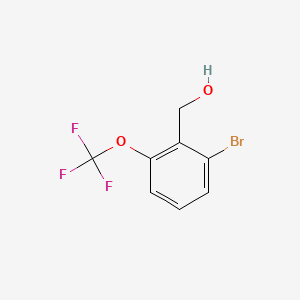 (2-Bromo-6-(trifluoromethoxy)phenyl)methanol