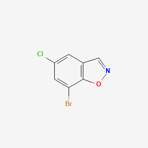 7-Bromo-5-chlorobenzo[d]isoxazole