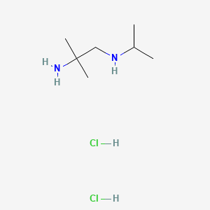 2-methyl-N1-(1-methylethyl)-1,2-Propanediamine dihydrochloride