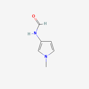 N-(1-Methyl-1H-pyrrol-3-yl)formamide