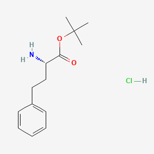 (S)-tert-Butyl 2-amino-4-phenylbutanoate hydrochloride