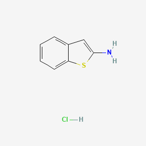 Benzo[b]thiophen-2-amine hydrochloride