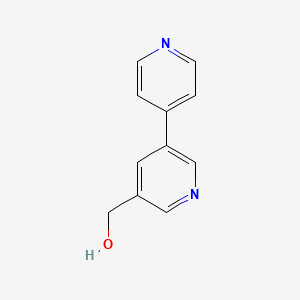 [3,4'-Bipyridin]-5-ylmethanol