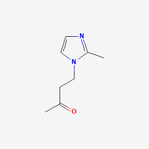 4-(2-Methyl-1H-imidazol-1-yl)butan-2-one