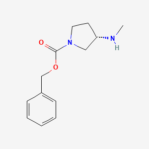 (S)-3-Methylamino-pyrrolidine-1-carboxylic acid benzyl ester