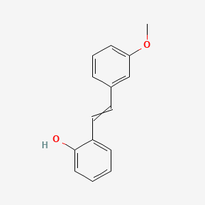 2-[2-(3-Methoxyphenyl)Ethenyl]Phenol