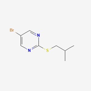 5-Bromo-2-isobutylthiopyrimidine