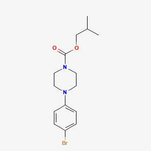 Isobutyl 4-(4-bromophenyl)piperazine-1-carboxylate