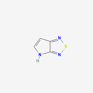 1H-Pyrrolo[2,3-C][1,2,5]thiadiazole