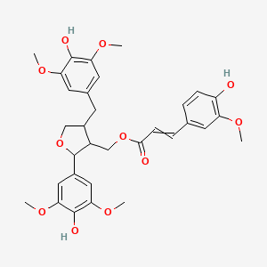 9-O-Feruloyl-5,5/'-dimethoxylariciresil