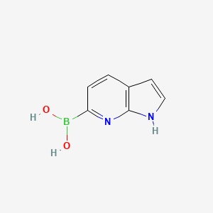 (1H-Pyrrolo[2,3-b]pyridin-6-yl)boronic acid