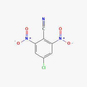 4-Chloro-2,6-dinitrobenzonitrile