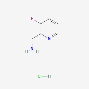 (3-Fluoropyridin-2-yl)methanamine hydrochloride