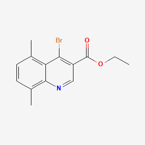 Ethyl 4-bromo-5,8-dimethylquinoline-3-carboxylate