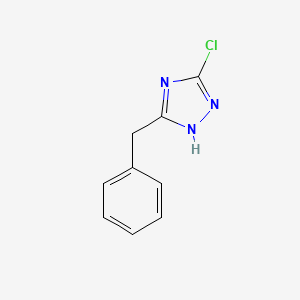 5-Benzyl-3-chloro-1H-1,2,4-triazole