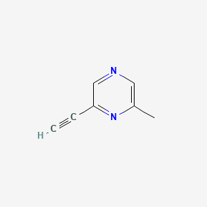 2-Ethynyl-6-methylpyrazine