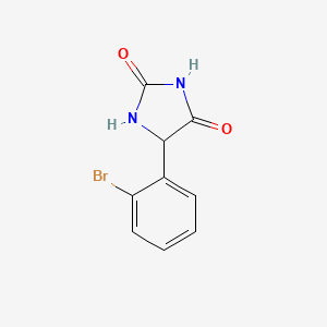 5-(2-Bromophenyl)imidazolidine-2,4-dione