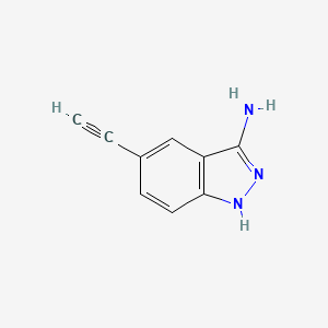 5-Ethynyl-1H-indazol-3-amine