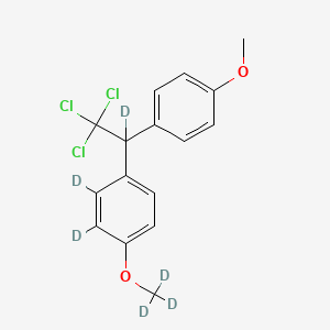 molecular formula C16H15Cl3O2 B596792 Methoxychlor-d6 