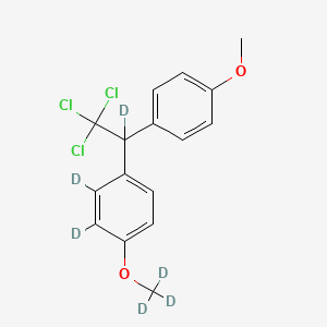 2,3-Dideuterio-1-[2,2,2-trichloro-1-deuterio-1-(4-methoxyphenyl)ethyl]-4-(trideuteriomethoxy)benzene