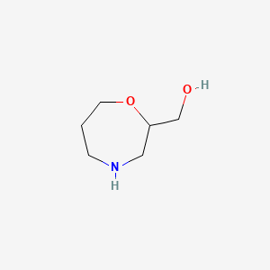 (1,4-Oxazepan-2-yl)methanol