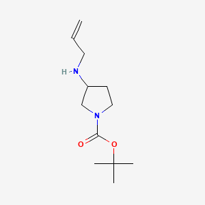 Tert-butyl 3-(allylamino)pyrrolidine-1-carboxylate