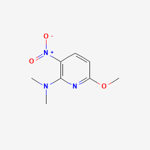 6-Methoxy-N,N-dimethyl-3-nitropyridin-2-amine