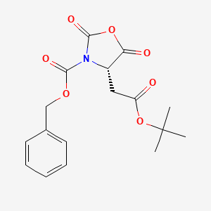 Z-L-Aspartic acid beta-tert.butyl ester N-carboxyan