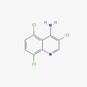 3,5,8-Trichloroquinolin-4-amine