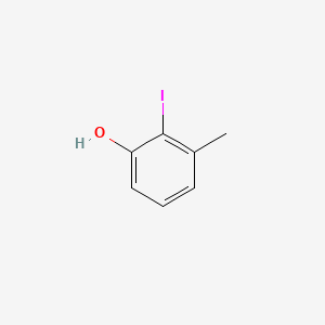 molecular formula C7H7IO B596831 2-Iodo-3-methylphenol CAS No. 1243471-41-1