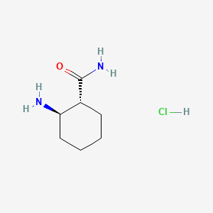 trans-2-Amino-cyclohexanecarboxylic acid amide hydrochloride