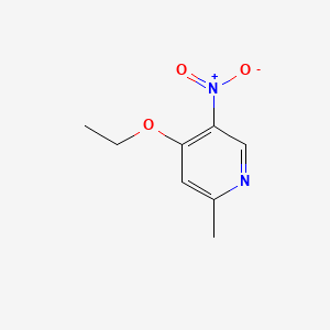 4-Ethoxy-2-methyl-5-nitropyridine