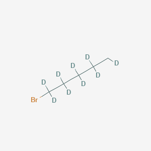 1-Bromo-1,1,2,2,3,3,4,4,5-nonadeuteriopentane
