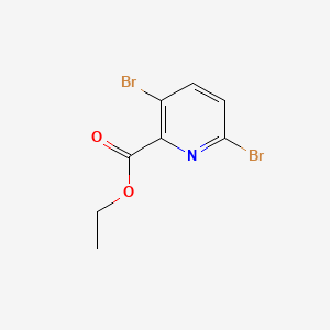 Ethyl 3,6-dibromopicolinate