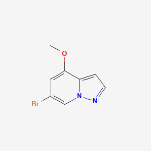 6-Bromo-4-methoxypyrazolo[1,5-a]pyridine