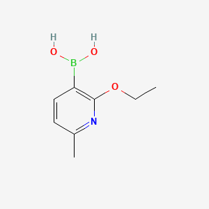(2-Ethoxy-6-methylpyridin-3-yl)boronic acid