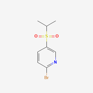 2-Bromo-5-(isopropylsulfonyl)pyridine