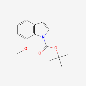 Tert-butyl 7-methoxy-1H-indole-1-carboxylate