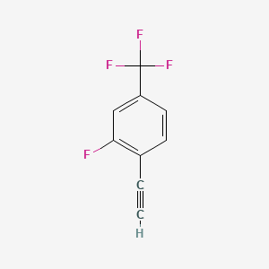 1-Ethynyl-2-fluoro-4-(trifluoromethyl)benzene