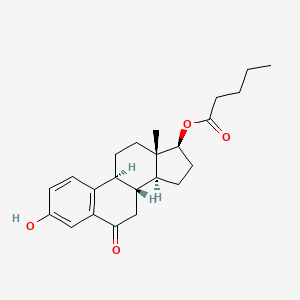 6-Oxo-17|A-estradiol 17-Valerate