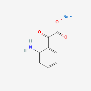 Sodium 2-(2-aminophenyl)-2-oxoacetate