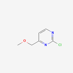 2-Chloro-4-(methoxymethyl)pyrimidine