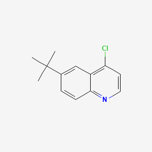 6-tert-Butyl-4-chloro-quinoline
