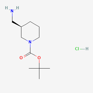 (R)-tert-Butyl 3-(aminomethyl)piperidine-1-carboxylate hydrochloride