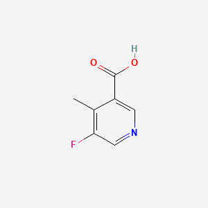 5-fluoro-4-Methylpyridine-3-carboxylic acid