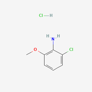 2-Chloro-6-methoxyaniline hydrochloride