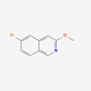 6-Bromo-3-methoxyisoquinoline