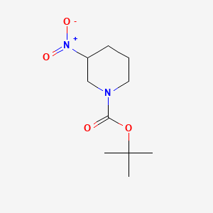 Tert-butyl 3-nitropiperidine-1-carboxylate