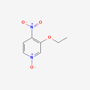 3-Ethoxy-4-nitropyridine 1-oxide